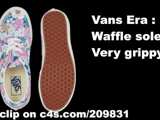 Cock Crush & Cum with Vans Flower