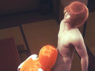 Hentai Uncensored 3D - Ran Blowjob