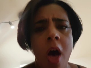 mi cuñada es adicta a mi polla