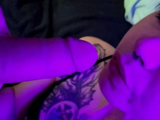 SPANK ME & FEED ME CUM STEP DADDY!