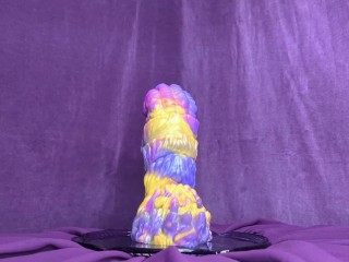 DirtyBits' Review - Large Ziq from Strange Bedfellas - ASMR Audio Toy Review