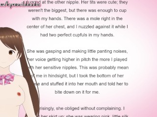 I Fingered A Straight Girl To Get Her To Shut Up - Erotic Storytelling (Audio, ASMR, Lewd Vtuber)