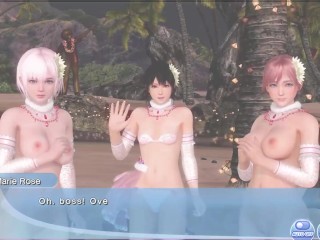 Dead or Alive Xtreme Venus Vacation Year Anniversary Event Episode 2 Nude Mod Fanservice Appreci