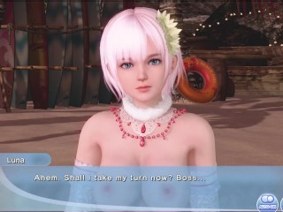 Dead or Alive Xtreme Venus Vacation Year Anniversary Event Episode 2 Nude Mod Fanservice Appreci