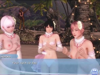 Dead or Alive Xtreme Venus Vacation Year Anniversary Event Episode 2 Nude Mod Fanservice Appreci