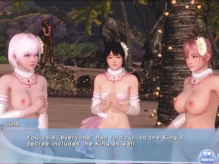 Dead or Alive Xtreme Venus Vacation Year Anniversary Event Episode 2 Nude Mod Fanservice Appreci