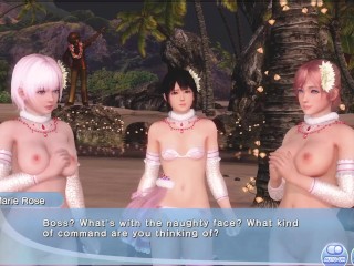 Dead or Alive Xtreme Venus Vacation Year Anniversary Event Episode 2 Nude Mod Fanservice Appreci