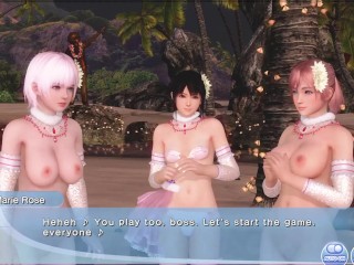 Dead or Alive Xtreme Venus Vacation Year Anniversary Event Episode 2 Nude Mod Fanservice Appreci