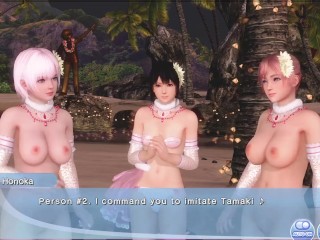 Dead or Alive Xtreme Venus Vacation Year Anniversary Event Episode 2 Nude Mod Fanservice Appreci