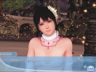 Dead or Alive Xtreme Venus Vacation Year Anniversary Event Episode 2 Nude Mod Fanservice Appreci