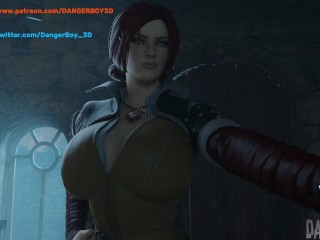 The Witcher Triss Merigold Blacked - The Cabin Part 1 BBC