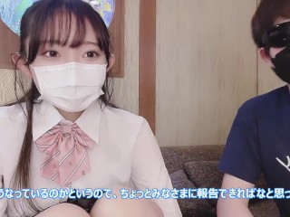 学校帰りに18歳素人彼女と顔出しセックス♥素人カップル/美女/スタイル抜群/パイパン/スマホ撮影/リアル/主観映像/ハメ撮り