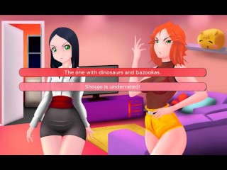 Two Slices Of Love - ep 5 - Movie Night by MissKitty2K