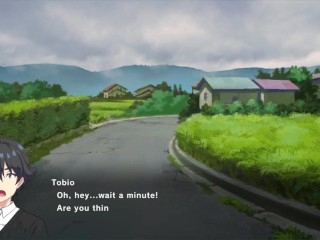 Magicami Dx Cocoa- PigTail Busty Student Doggy Fuck in Public Road