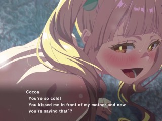 Magicami Dx Cocoa- PigTail Busty Student Doggy Fuck in Public Road