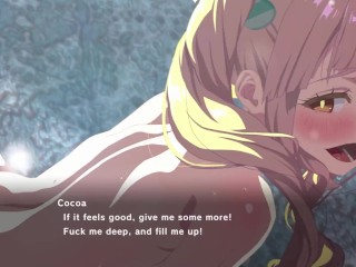 Magicami Dx Cocoa- PigTail Busty Student Doggy Fuck in Public Road