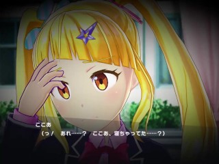 マジカミDx Cocoa- Tongue Sticking Out as She Beg for Teacher's Dick to go Deeper