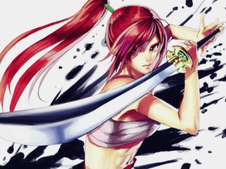 Erza Scarlet Hentai Sexy Compilation - Fairy Tail