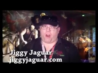 Rock the icon w- Jiggy Jaguar AVN Expo 2017