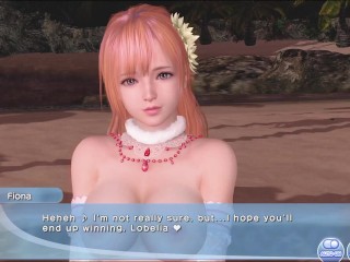 Dead or Alive Xtreme Venus Vacation Year Anniversary Event Episode 3 Nude Mod Fanservice Appreci