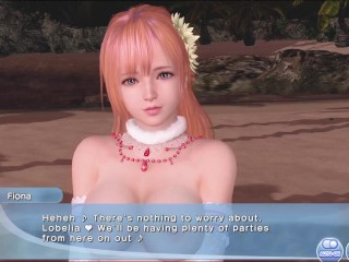 Dead or Alive Xtreme Venus Vacation Year Anniversary Event Episode 3 Nude Mod Fanservice Appreci