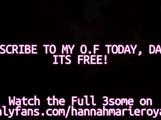 My Friend With A Fat Ass Lied To Her BF So She Can Have A 3some With Us 😈🔥🥵