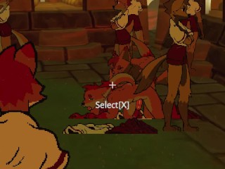 I Got A SLIME GF Into my FOX HAREM