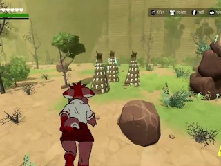 I Got A SLIME GF Into my FOX HAREM