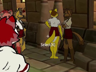 I Got A SLIME GF Into my FOX HAREM