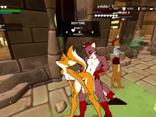I Got A SLIME GF Into my FOX HAREM
