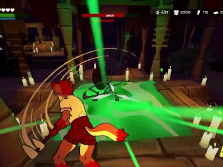 I Got A SLIME GF Into my FOX HAREM