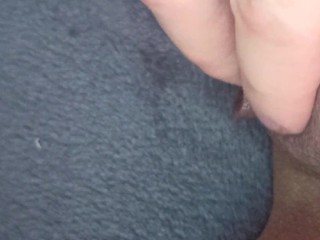 I'm too horny and want to masturbate my FTM cock hard