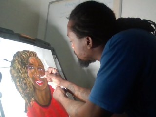 HUBBY FOR A VIDEO CLICK SEASON 1 EP 5 DRAWING IN ACRYLICS