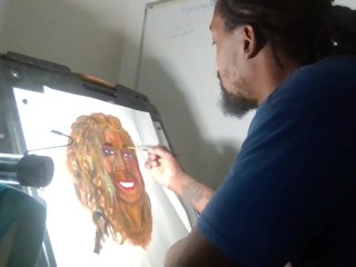 HUBBY FOR A VIDEO CLICK SEASON 1 EP 5 DRAWING IN ACRYLICS