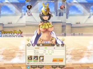 Queen's Blade Limit Break Ancient Princess Menace Fanservice Appreciation