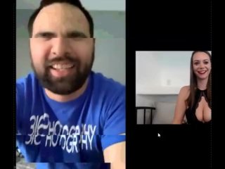 PORN Kierra Stone with Jiggy Jaguar Skype Video Interview