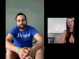 PORN Kierra Stone with Jiggy Jaguar Skype Video Interview