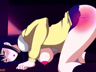 Miko Yotsuya Hentai animation - Mieruko-chan