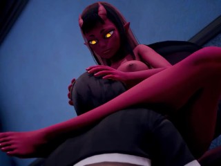 Futa Meru The Succubus Fuck Boy Futa on Male