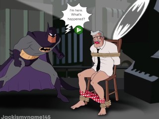 Gotham Sluts Gives Batman A Reward- Gotham City Sluts - Meet and Fuck Games