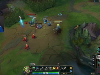 Zeri top with Fleet foot fucks enemy top laner