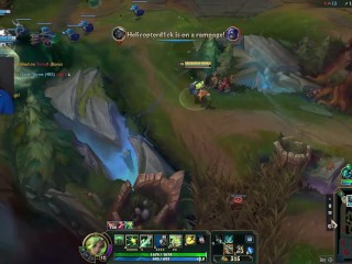 Zeri top with Fleet foot fucks enemy top laner