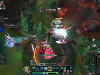 Zeri top with Fleet foot fucks enemy top laner