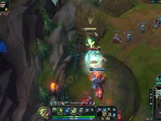 Zeri top with Fleet foot fucks enemy top laner