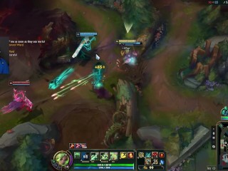 Zeri top with Fleet foot fucks enemy top laner