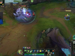 Zeri top with Fleet foot fucks enemy top laner