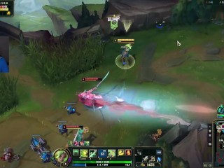 Zeri top with Fleet foot fucks enemy top laner