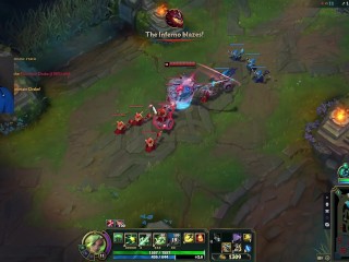 Zeri top with Fleet foot fucks enemy top laner