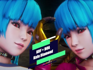 KOF × DOA - Kula Diamond × Double - Lite Version