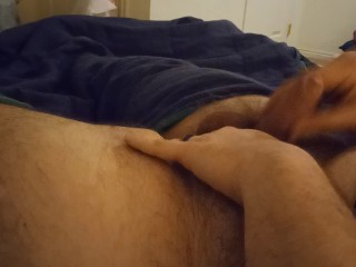 Himbo blows his load for you 1